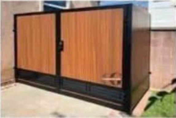 Custom gate and fence installation by Fence Straight Gate Company — project 2